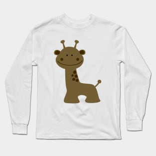 Giraffe Long Sleeve T-Shirt